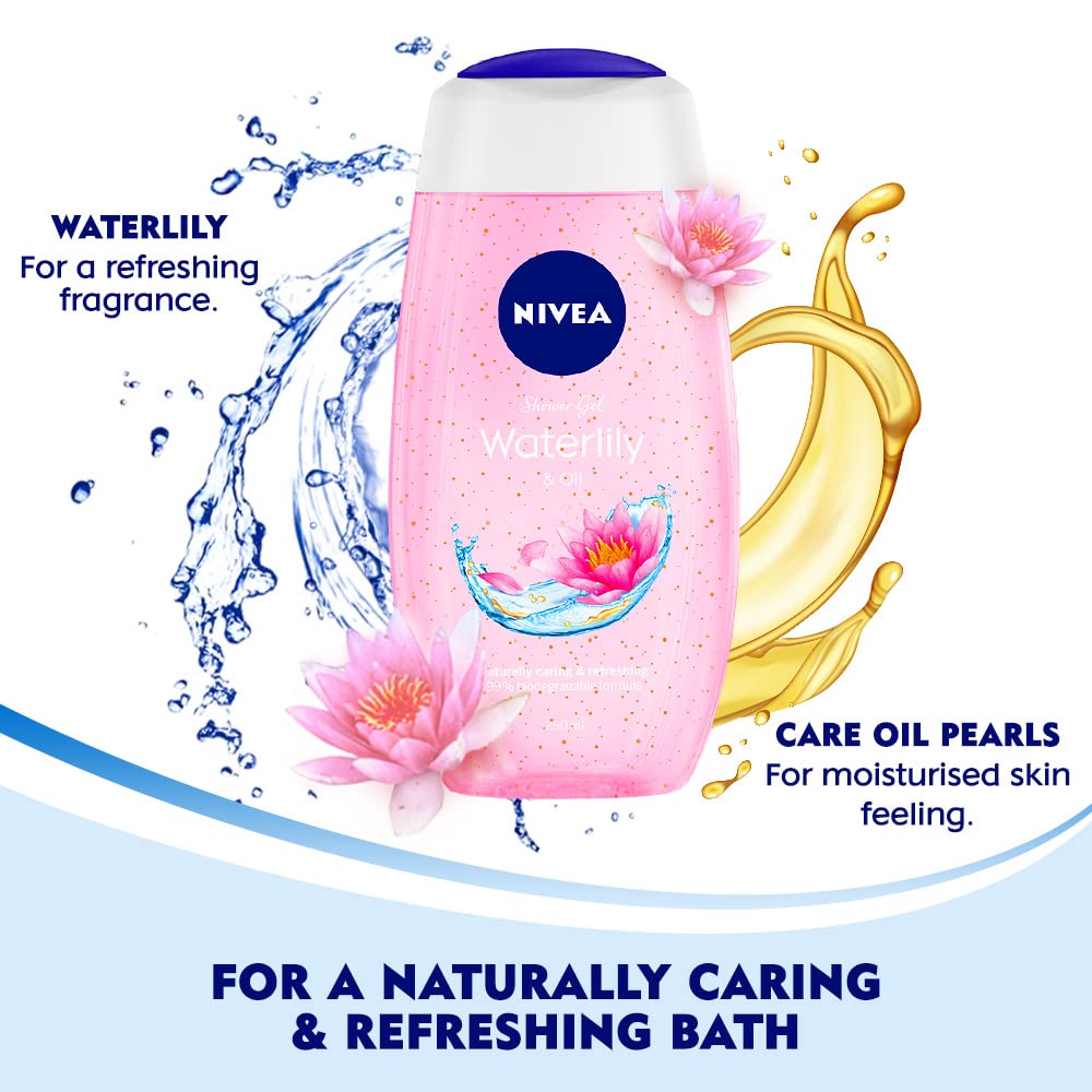 Nivea Waterlily & Oil Shower Gel 250 ml