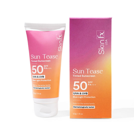 Skin Fx Sun Tease Tinted Sunscreen SPF 50 50 g