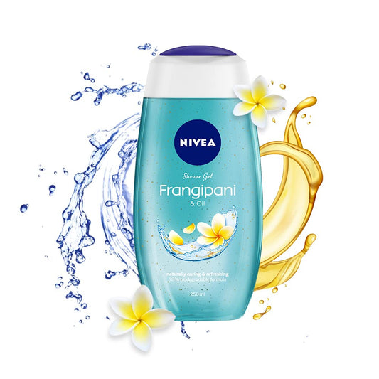 Nivea Frangipani & Oil Shower Gel 250 ml