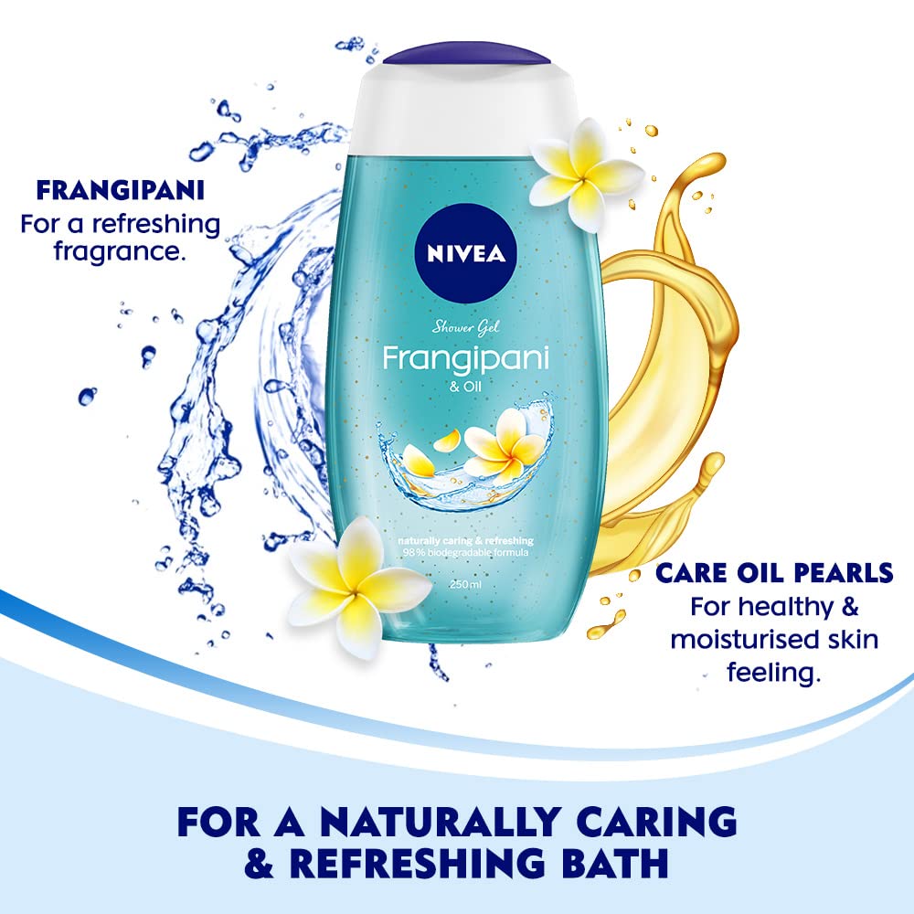 Nivea Frangipani & Oil Shower Gel 250 ml