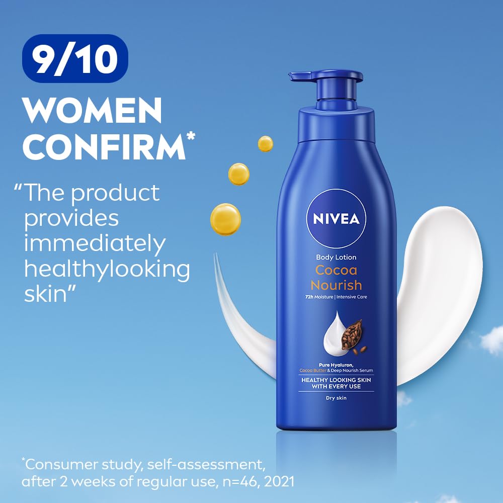 Nivea Cocoa Nourish Body Lotion 400 ml