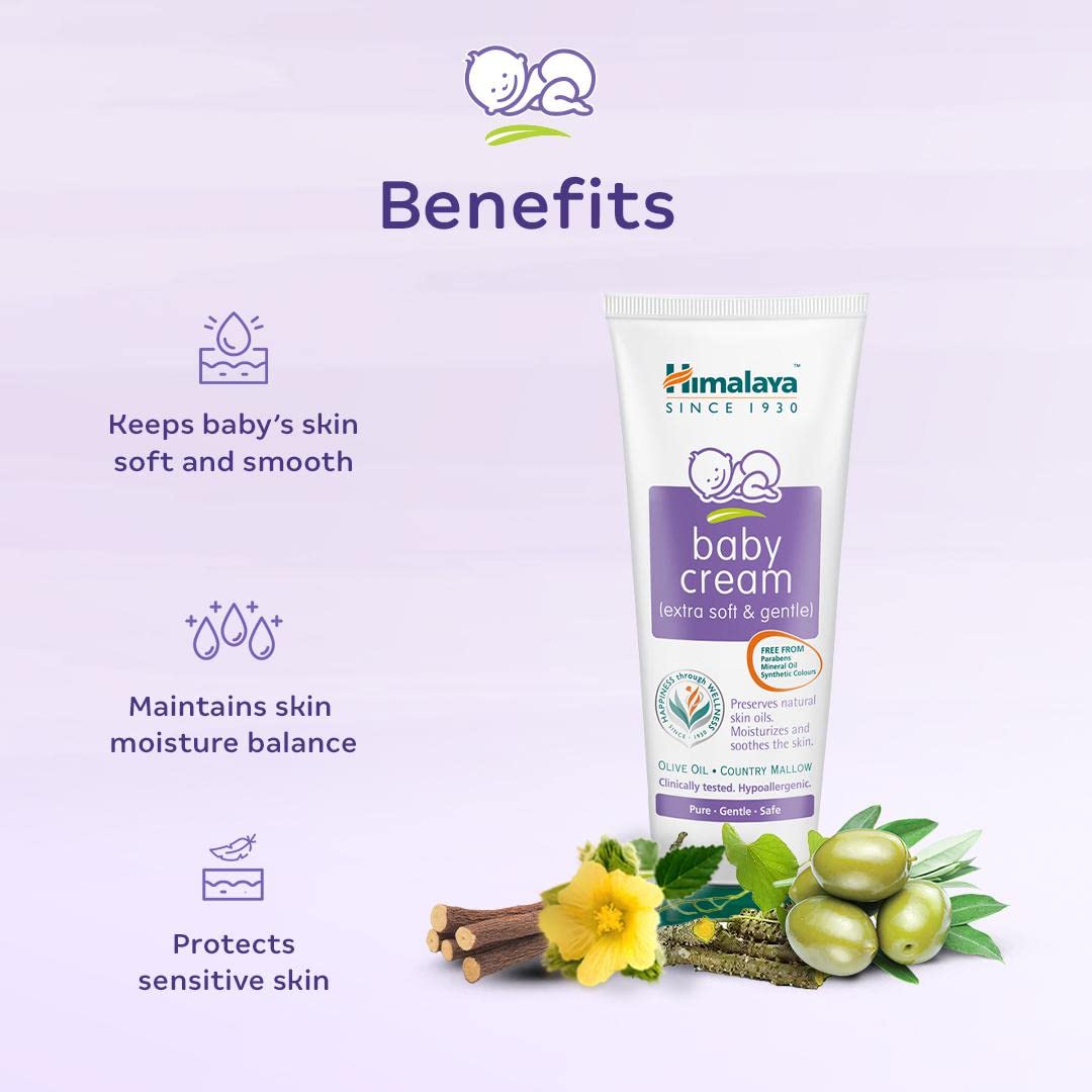 Himalaya Extra Soft & Gentle Baby Cream 200 ml