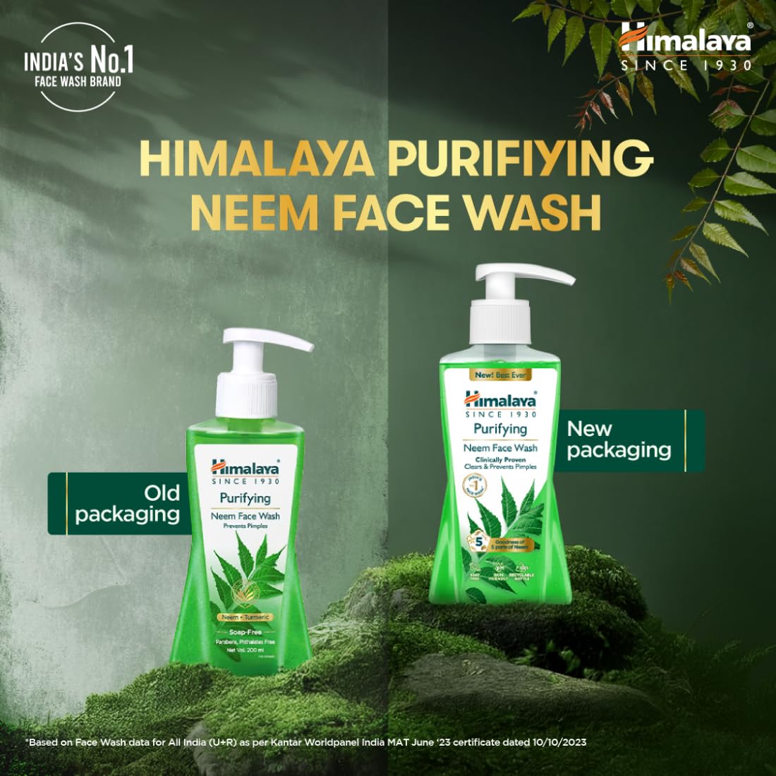 Himalaya Purifying Neem Face Wash 200 ml
