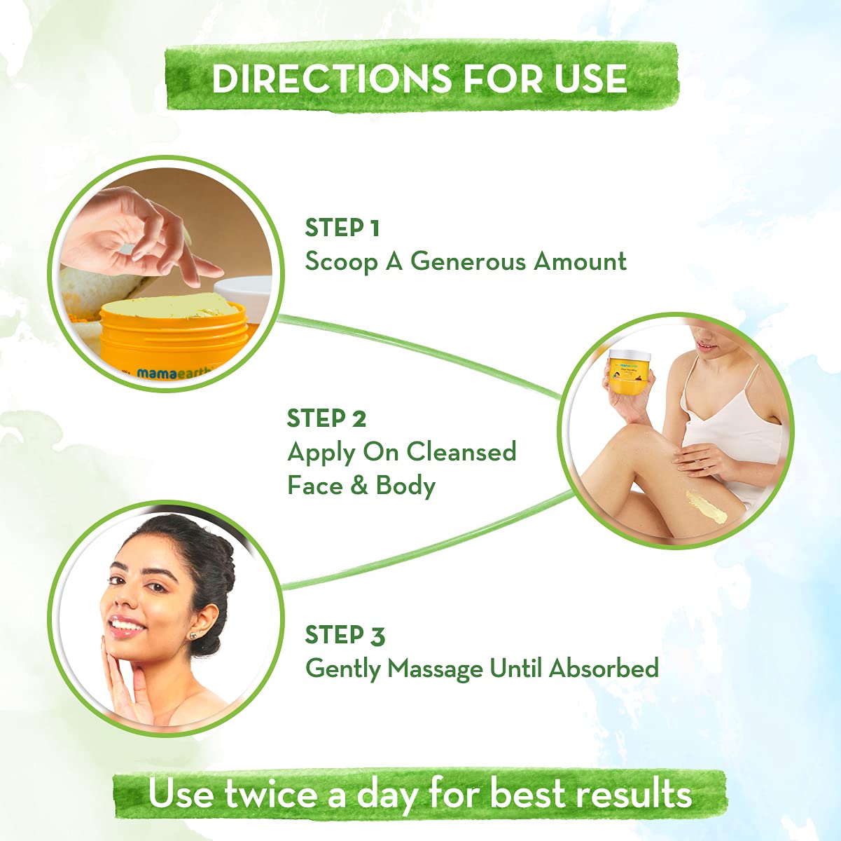 Mamaearth Ubtan Nourishing Cold Cream 200 g