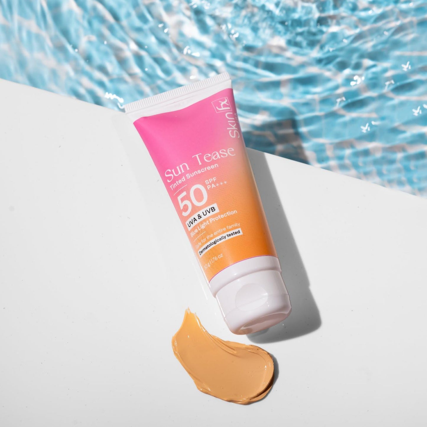 Skin Fx Sun Tease Tinted Sunscreen SPF 50 50 g