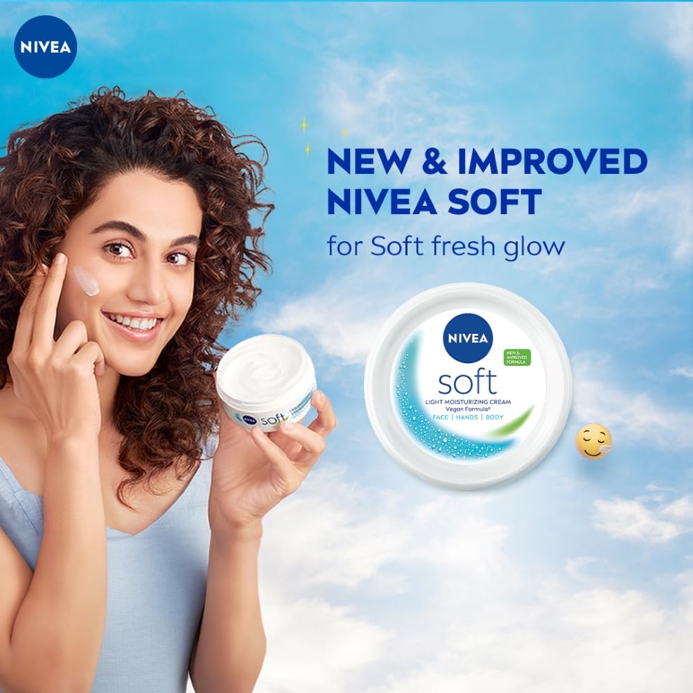 Nivea Soft Light Moisturiser 300 ml