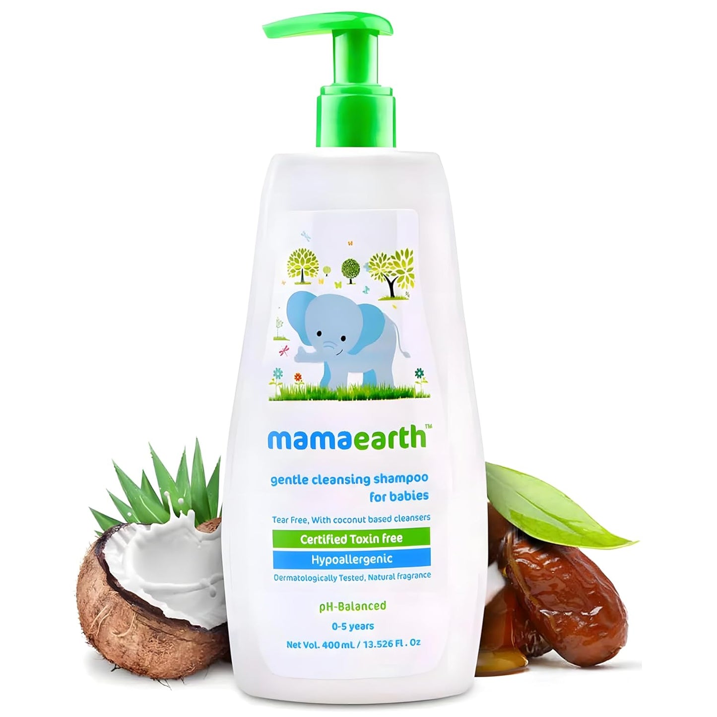 Mamaearth Gentle Cleansing Shampoo For Babies 400 ml