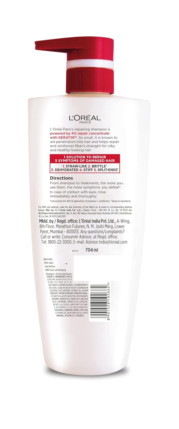 L'Oreal Paris Total Repair 5 Shampoo 640 ml