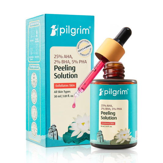 Pilgrim 25% AHA 2% BHA 5% PHA Peeling Solution 30 ml