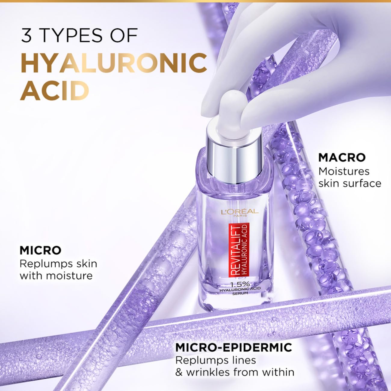 L'Oreal Revitalift 1.5% Hyaluronic Acid Serum 30 ml