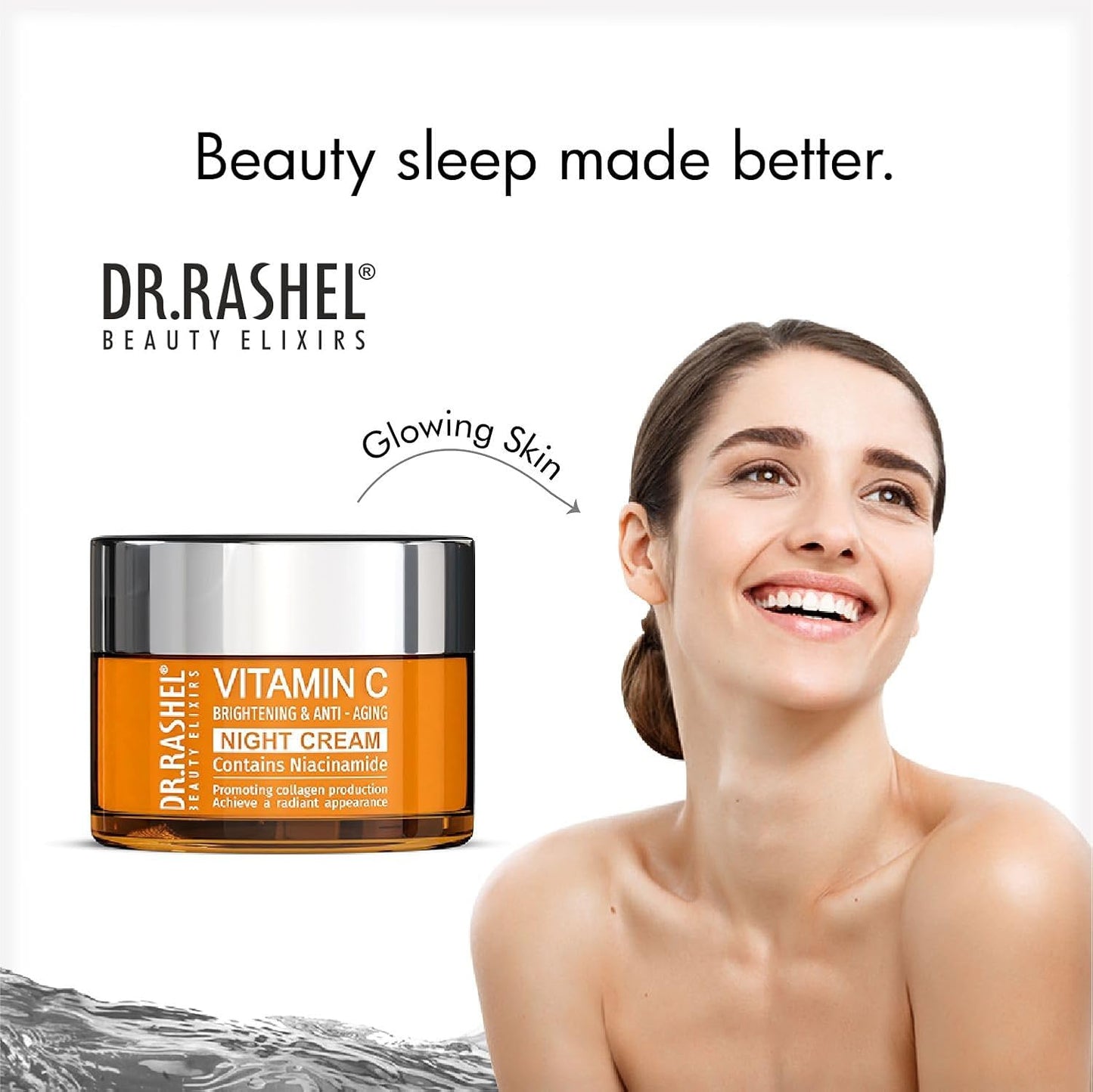 Dr. Rashel Vitamin C Brightening & Anti Aging Cream 50 g