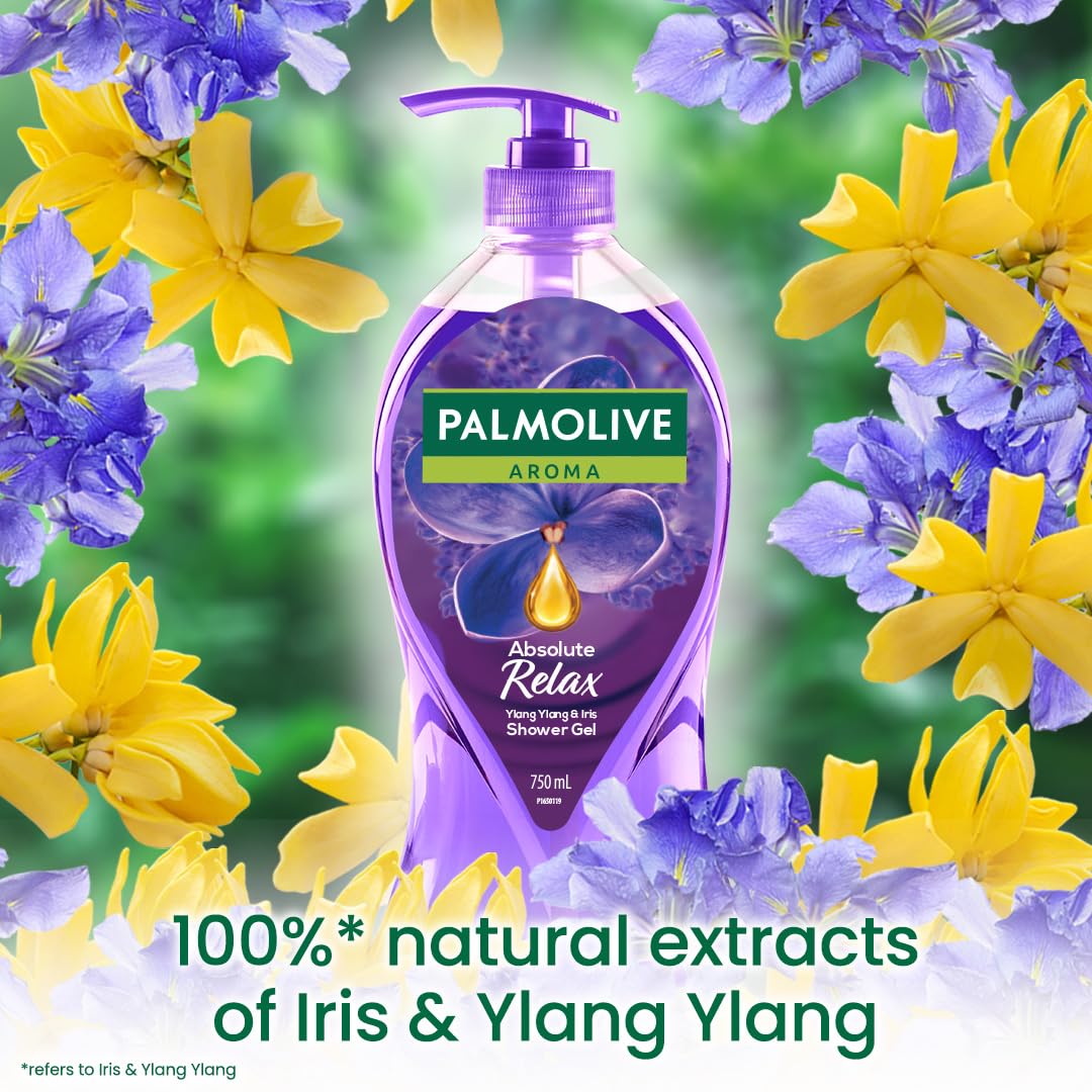 Palmolive Aroma Absolute Relax Shower Gel 750 ml