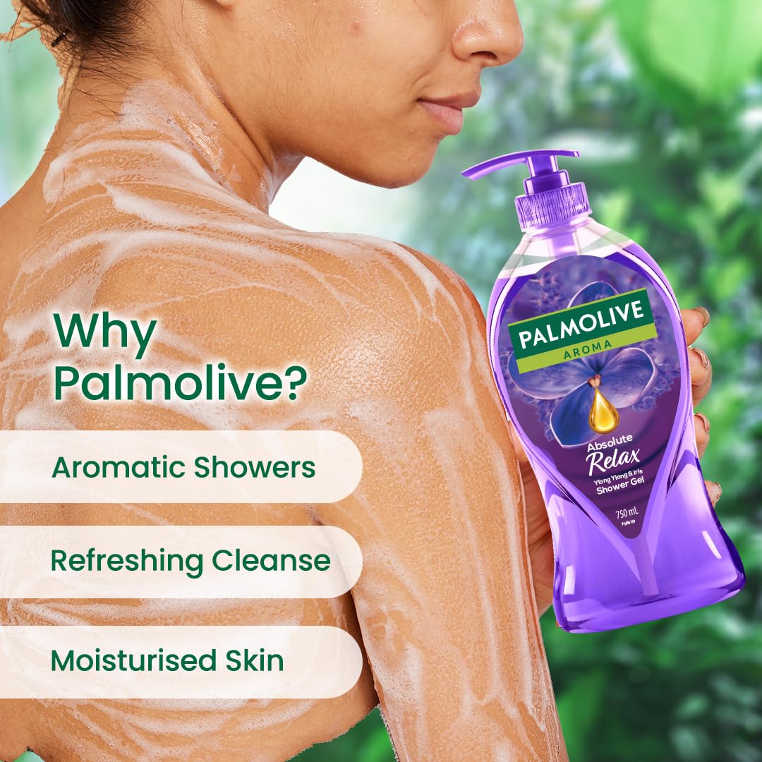Palmolive Aroma Absolute Relax Shower Gel 750 ml