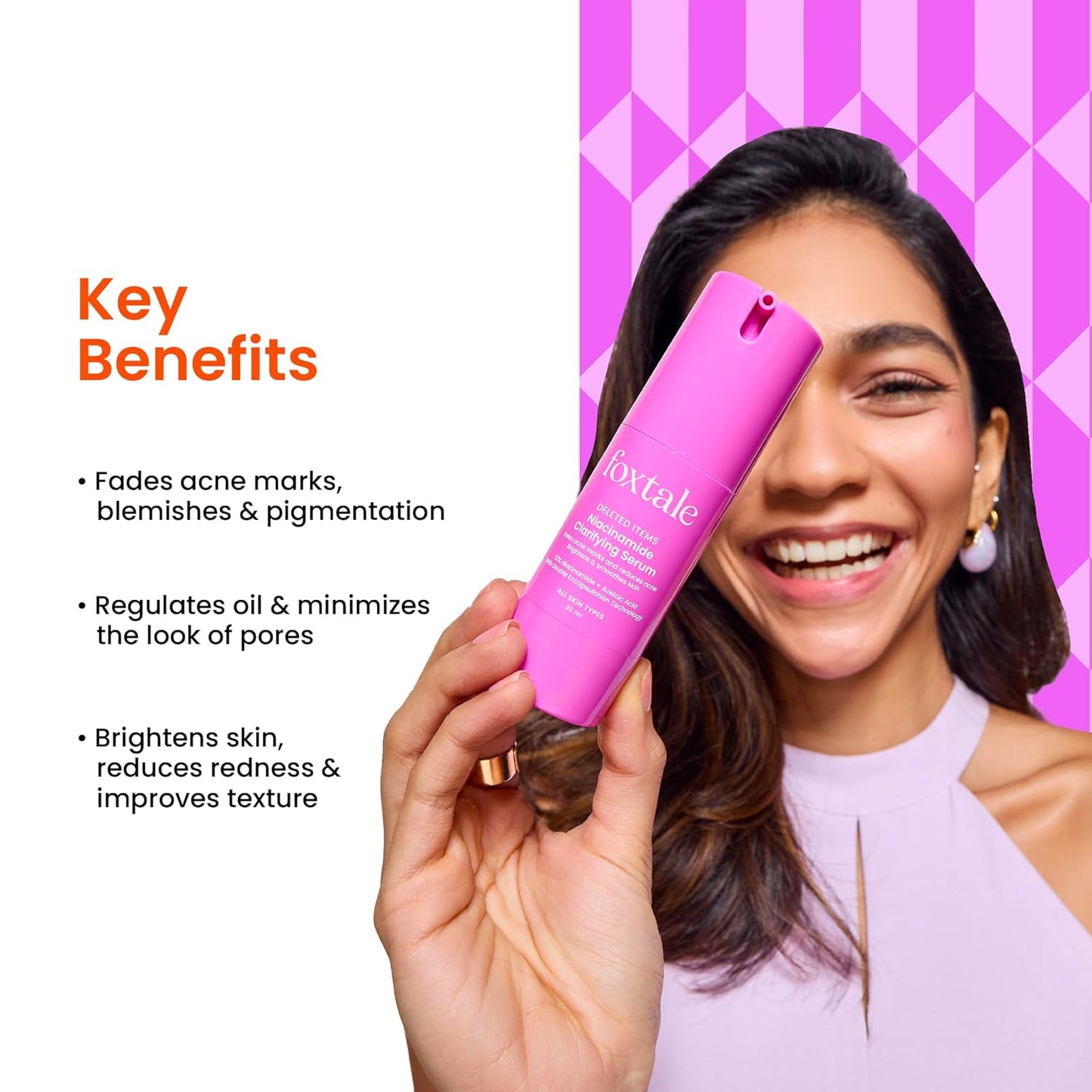 Foxtale Niacinamide Clarifying Serum 30 ml