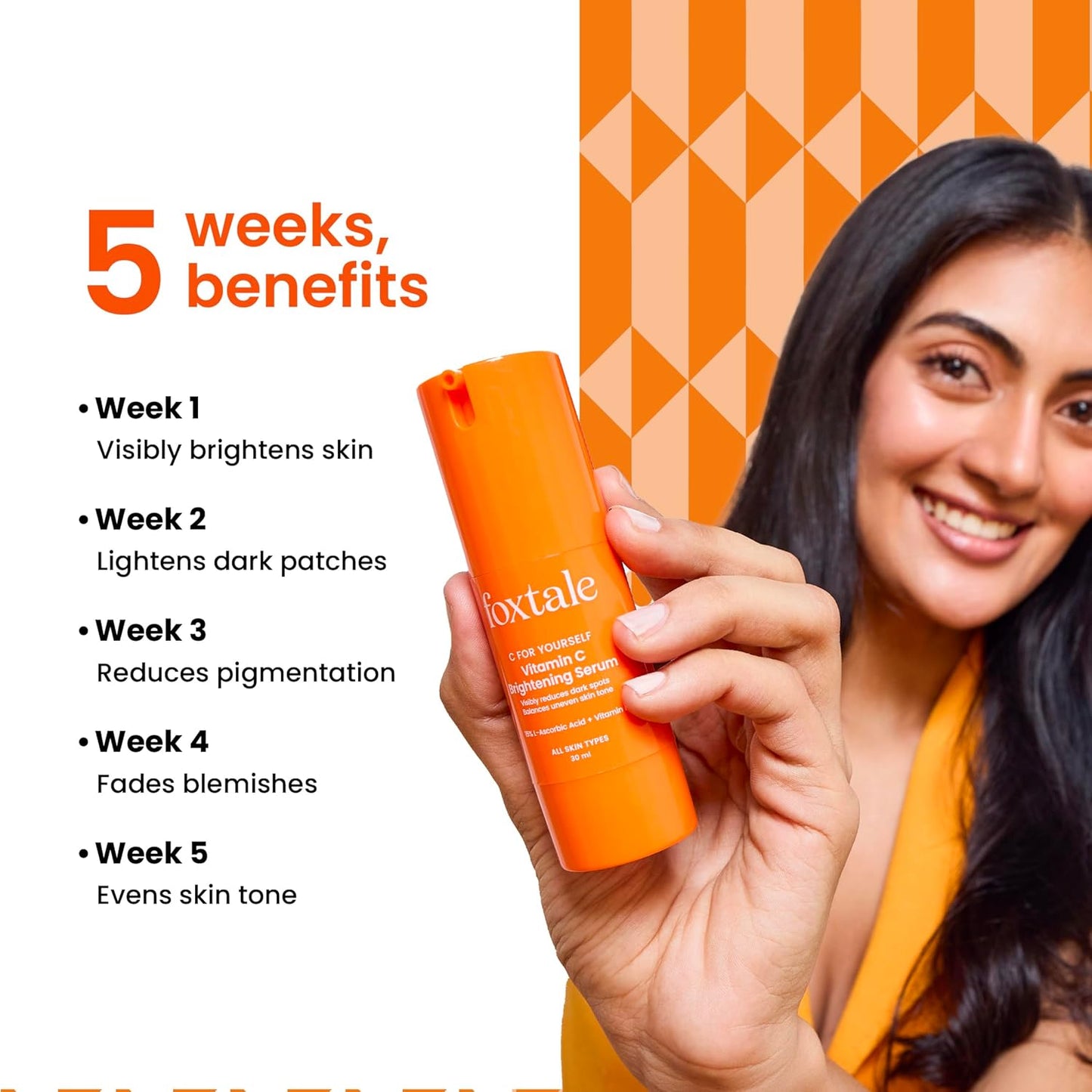 Foxtale Vitamin C Brightening Serum 30 ml